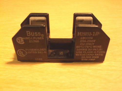USED BUSS FUSE HOLDER H25030-1P FREE SHIPPING