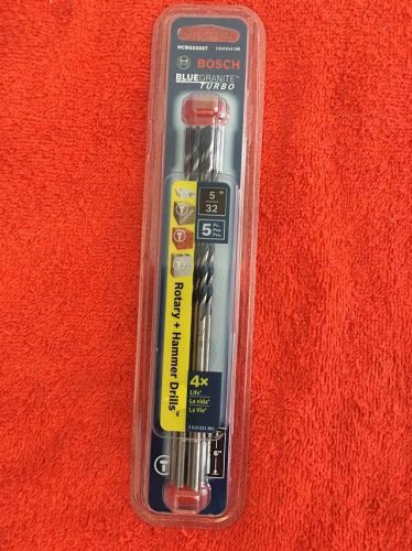Bosch hcbg0205t hammer drill bit round 5/32x6 in pk 5 new free shipping for sale