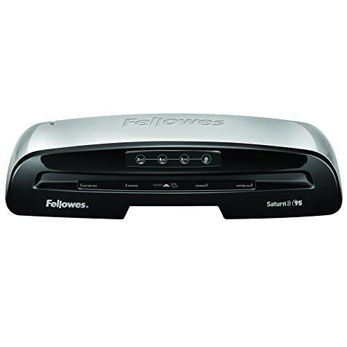 Fellowes Laminator Saturn3i 95, 9.5 inch, Rapid 1 Minute Warm-up Laminating with