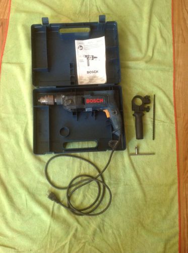 Bosch 1194vsr 1/2&#034; corded hammer drill for sale