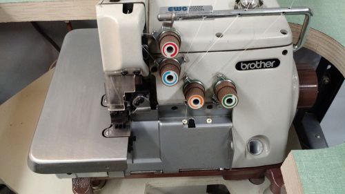 BROTHER  MA4-B551 FIVE THREAD  SAFETY STITCH  110 VOLT INDUSTRIAL SEWING MACHINE