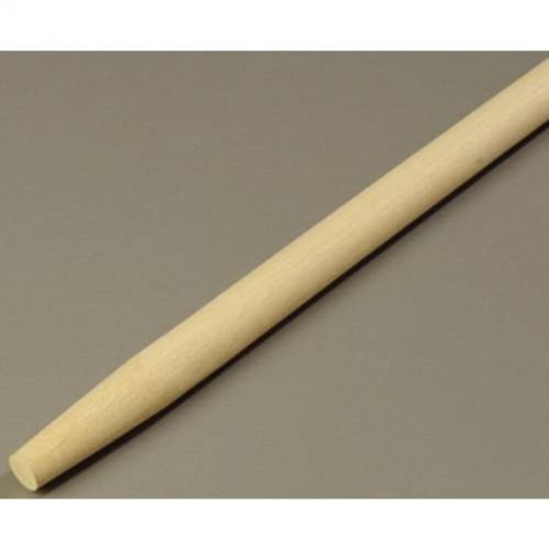 Flo-Pac Tapered Wood Handle 60 Inch 1-1/8 Inch Diameter Brushes and Brooms