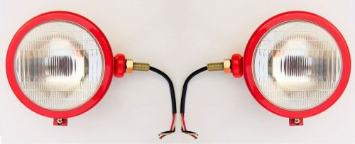 David brown Red head Lamp Tractor 880,920 Set of two lamps ( LH &amp; RH )