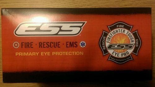 ESS NFPA 1971 fire goggles