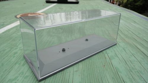 HO CLEAR  DISPLAY CASE 7&#034; X 2.25&#034; SLOT CAR-DIECAST-MODEL FREE SHIPPING
