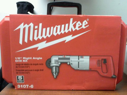 Milwaukee 1/2 inch Right Angle Drill