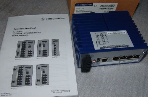 Ethernet rail switch Hirschmann RS20-0400T1T15DAE