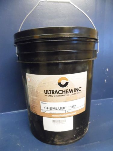 5 Gallons Chemlube 1102 Ultrachem Premium Synthetic Precision Metal Lubricant