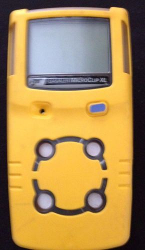 Bw technologies microclip xl multigas monitor/detector xt with improved battery for sale