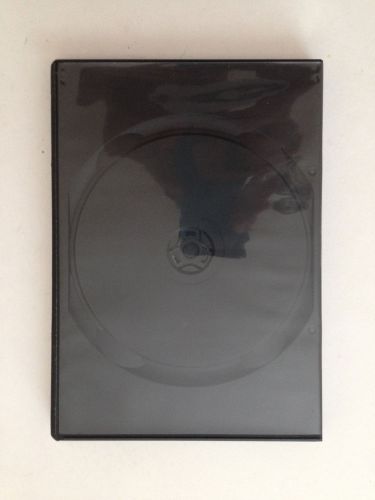 54 STANDARD Black Single DVD Cases 14MM