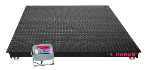 Ohaus vn series floor scale - 5x5 - vn31p5000x, 5000 x 1 lb (80252564) for sale