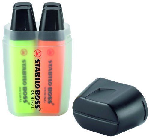 Stabilo big boss pk 4 asst highlighters for sale