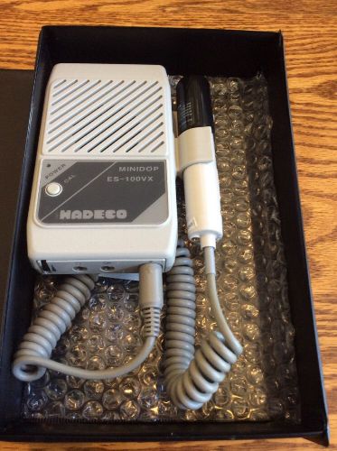 Portable Minidop Koven Hadeco ES-100VX  w/case. Tested and Working