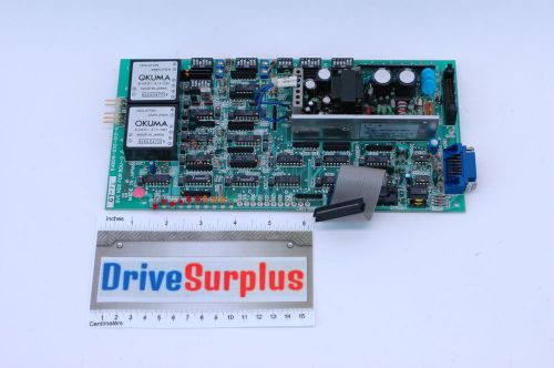 Okuma E4809-032-512-A PCB Servo Board [PZO]
