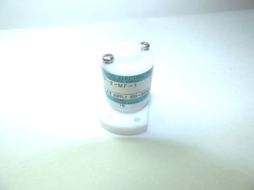 Takasago PMDP-2-MF-1 Pneumatic 2-Way Air Valve HPLC Becton Dio-Rad / Warranty