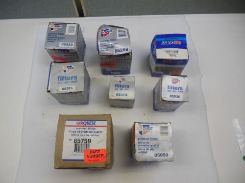 Lot Of 23 Assorted Carquest Oil Filters