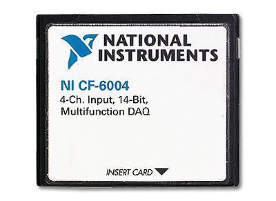 National Instruments CF-6004 4 Ch,14bit Multifunction DAQ