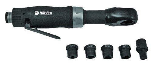 Msi mp7016 pro pneumatic ratchet, thru-hole wrench kit for sale