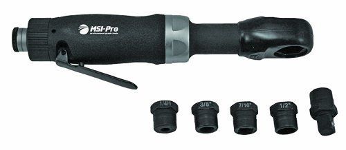 MSI MP7016 Pro Pneumatic Ratchet, Thru-Hole Wrench Kit