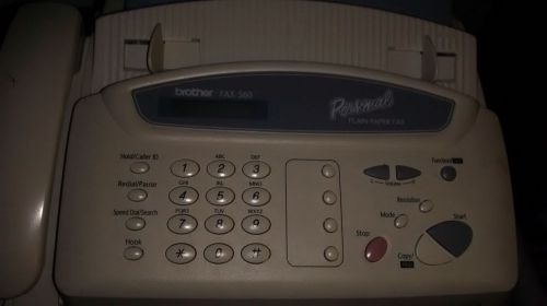 Brother Fax 560 Personal Plain Paper Fax