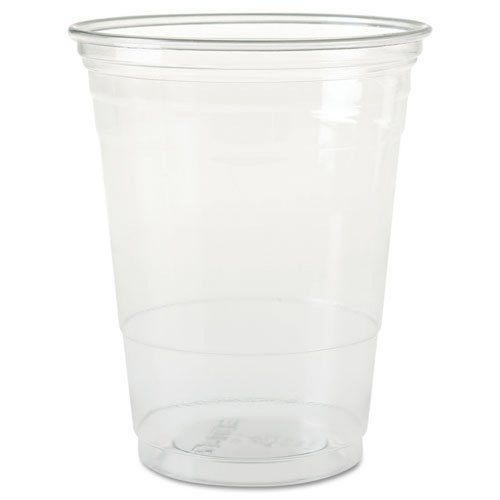 SOLO Cup Company SOLO Cup Company Plastic Party Cold Cups 16-Ounce Clear 50-P...