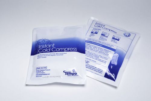 Instant Cold Icepacks, $0.65/pc, 5&#034;x6&#034; Non-Toxic, Disposable, 1000qty, Wholesale