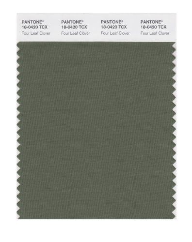 PANTONE SMART 18-0420X Color Swatch Card, Four Leaf Clover