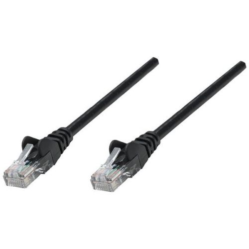 Intellinet 320795 CAT-5E UTP Patch Cable - 50ft - Black
