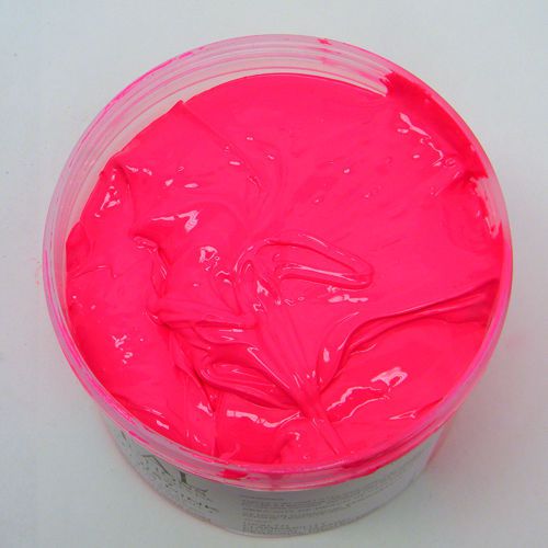 Trans lumi plastisol day glow fluorescent ol series ink - shocking pink-quart for sale