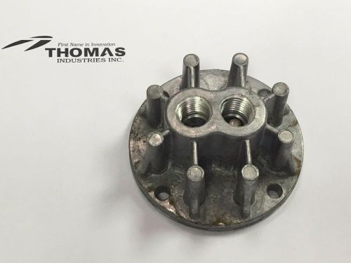Thomas Industries Oil Less Recovery Compressor Liquid Head Part# 621768