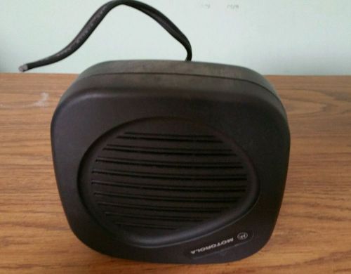 Motorola HSN4030A External Radio Speaker