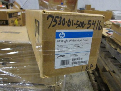 HP BRIGHT WHITE INKJET PAPER C6810A ~NEW~