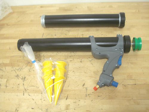 Cox 63009-1400 48 oz Bulk Caulk Applicator Gun, Pneumatic |(4A)