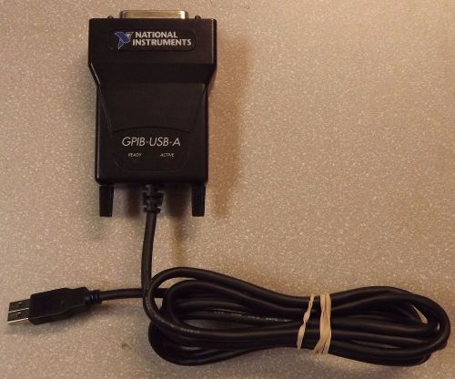 National Instruments GPIB-USB-A