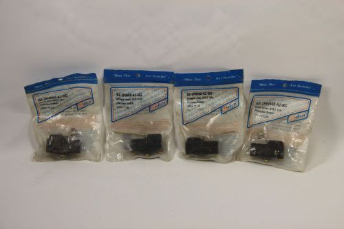 LOT OF 4 Selecta Switch BZ-2RW822-A2-BG Short Lever Precision Switch 1/8 HP