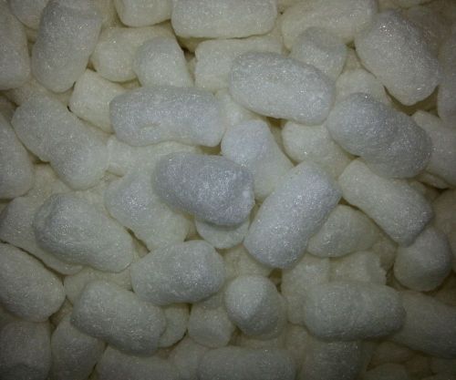 12 gallons biodegradable white packing shipping peanuts for sale