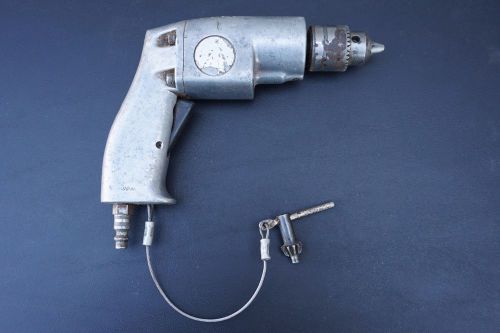 Vintage pneumatic drill marked Japan