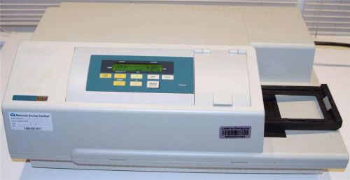 Molecular devices spectramax plus 384 microplate reader; cable, software (v 5.4) for sale