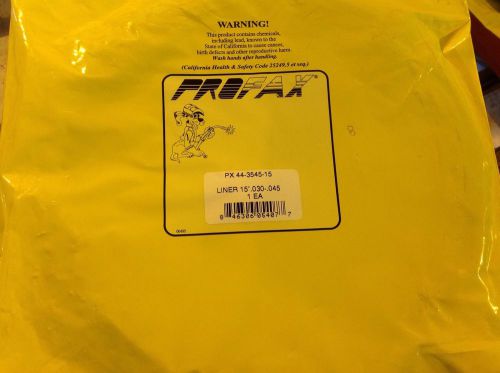 Profax Px44-3545-15 Liners 2 In Lot
