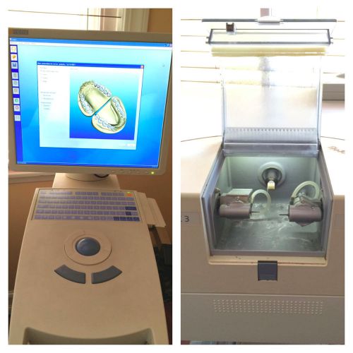 2005 Sirona CEREC 3D (Model 5811000) with Wireless Milling Unit (Model 5898437)