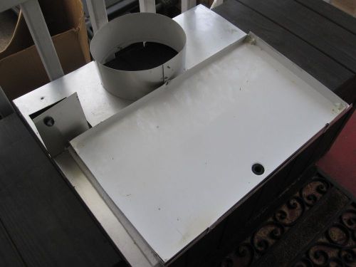 True freezer model gdm-23f evaporator drain pan and guard assembly for sale