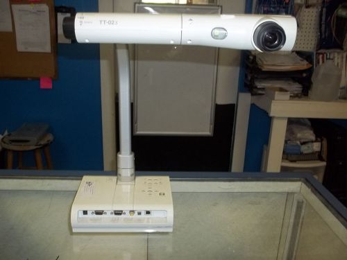Elmo TT-02S Projector Visual Document Camera for Teacher Office