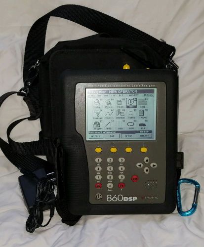 Trilithic 860 DSPi 1GHz Multi-Function Cable Analyzer CATV Meter DSP 860DSPi