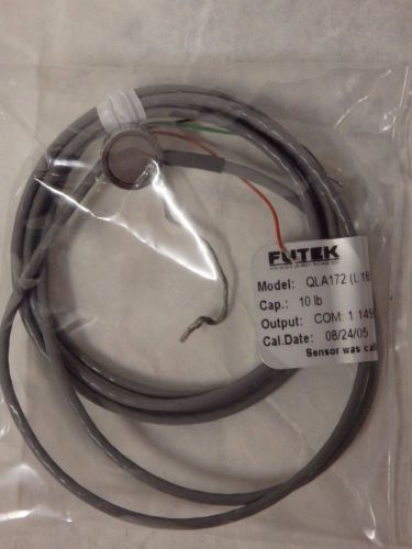 Futex QLA172 L1614 Miniature Load Button Load Cell 10 lbs 3/8&#034; OD  (D6)
