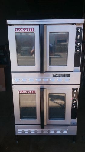 Blodgett Double Stack Convection Oven Model DFG-100-3 in Natural Gas