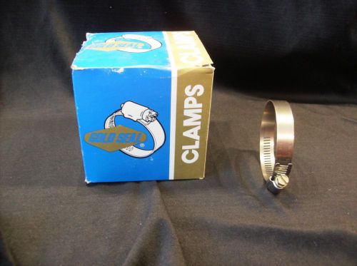 gold seal hose clamps # H-36 Box of 10 # 1