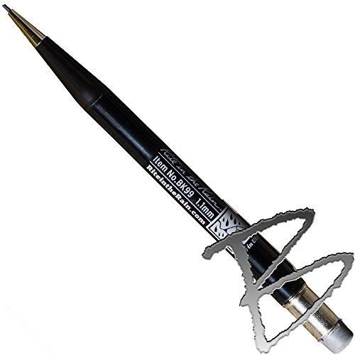 Rite In The Rain 1 X Rite in the Rain Mechanical Black Pencil Black Lead #BK99