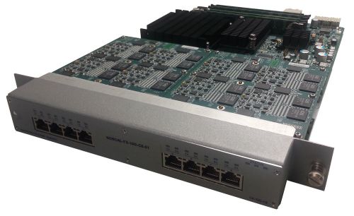 Spirent TestCenter FX-10G-C8 HyperMetrics 10GBase-T 8-Ports 10G Copper Ethernet