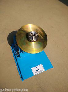 2-18RPM 10KG Light Duty Welding Turntable Positioner With 65mm Chuck AC 110-240V