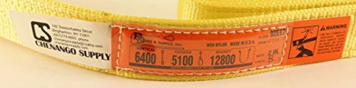 DD Sling. Multiple Sizes in Listing! Made in USA 2&#034; x 8, 2 Ply, Nylon Lifting &amp;